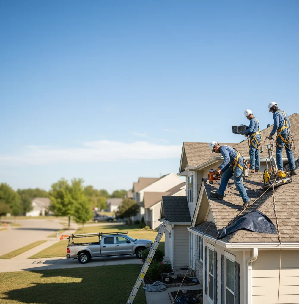 Roof Repair in Emory